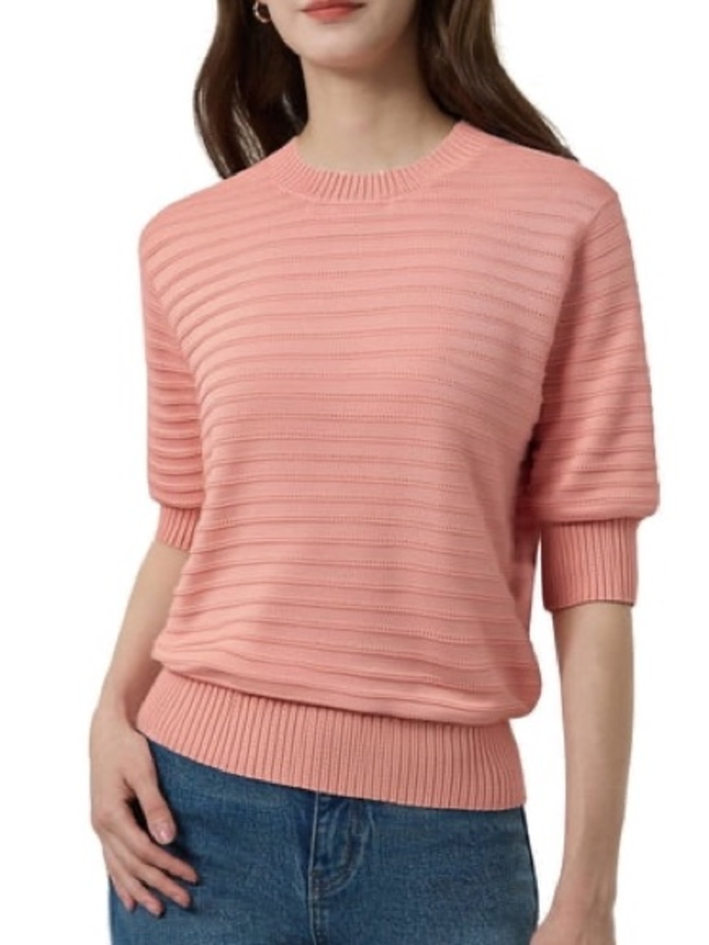 Frye Short Sleeve Knit Sweater